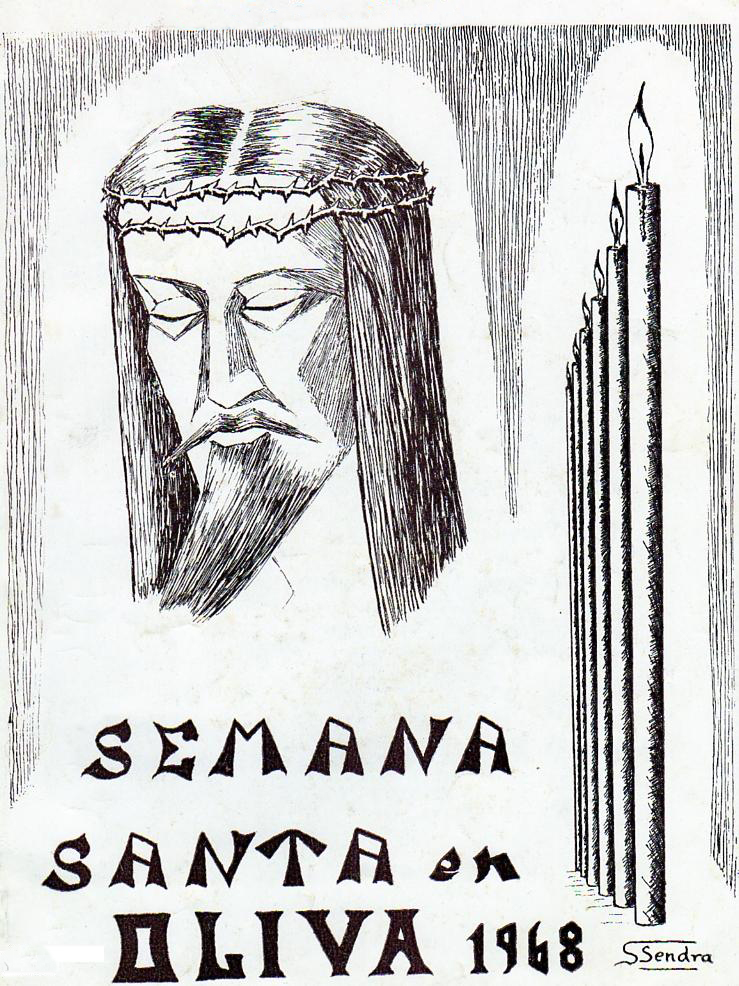Semana Santa en Oliva 1968 Oliva